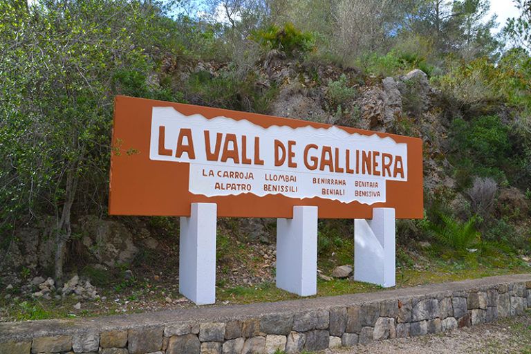 La Ruta De Los Pueblos De La Vall De Gallinera