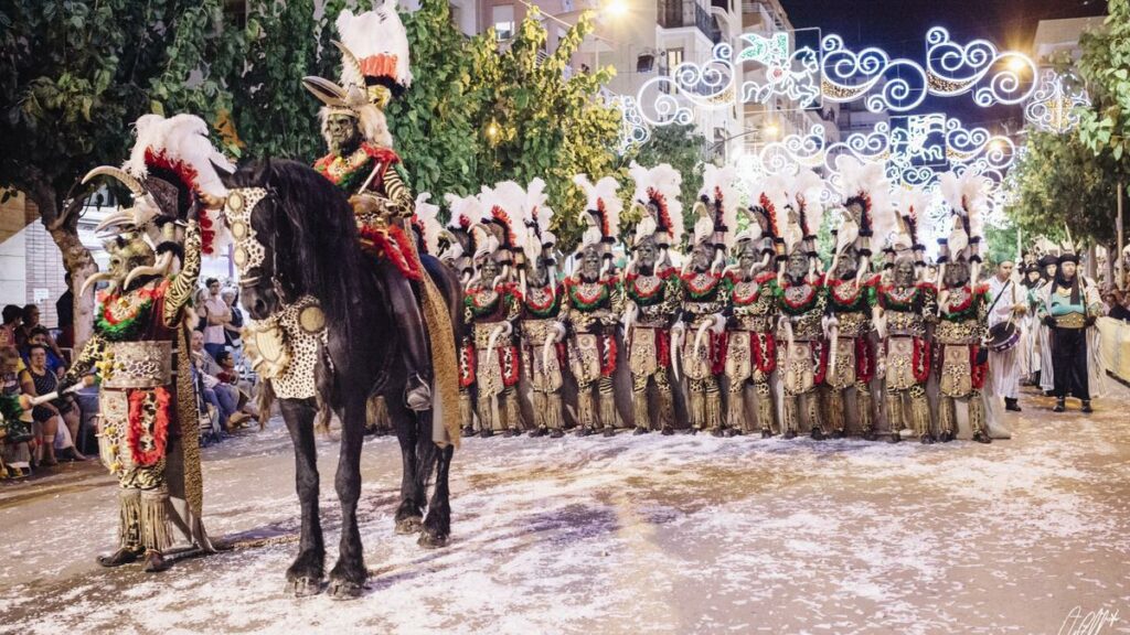 Fiestas de Moros y Cristianos en Mutxamel