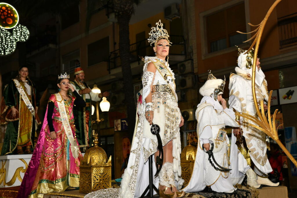 Calendario de las Fiestas de Moros y Cristianos en Honor a San Blas