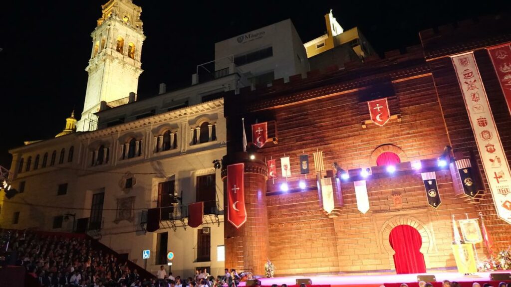 Fiestas de Moros y Cristianos en Ontinyent