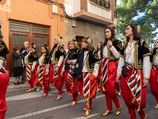 Cronograma de la Festa dels Capitans en Petrer