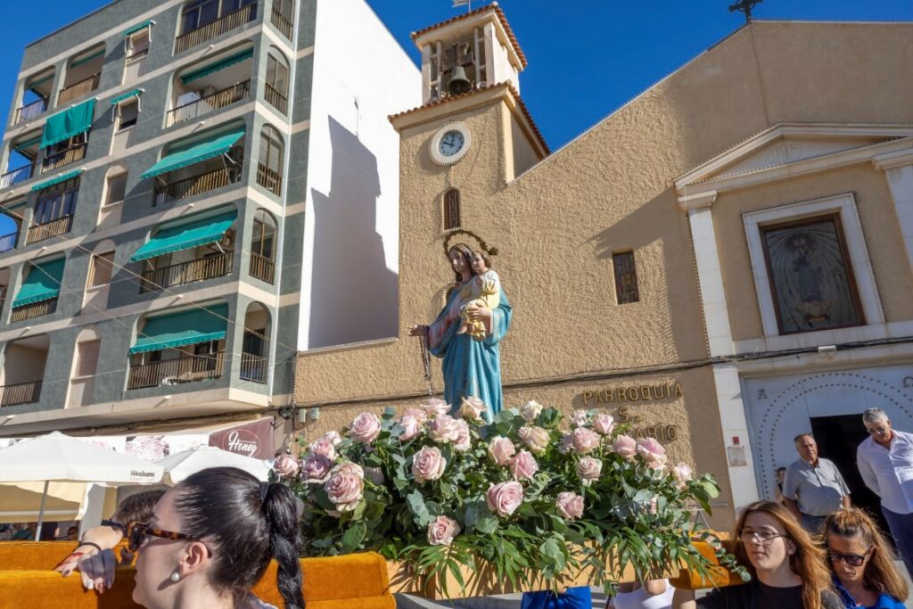 fiestas de la Virgen del Rosario en Torrevieja