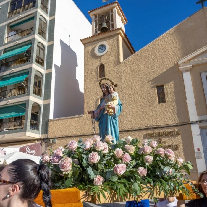 fiestas de la Virgen del Rosario en Torrevieja