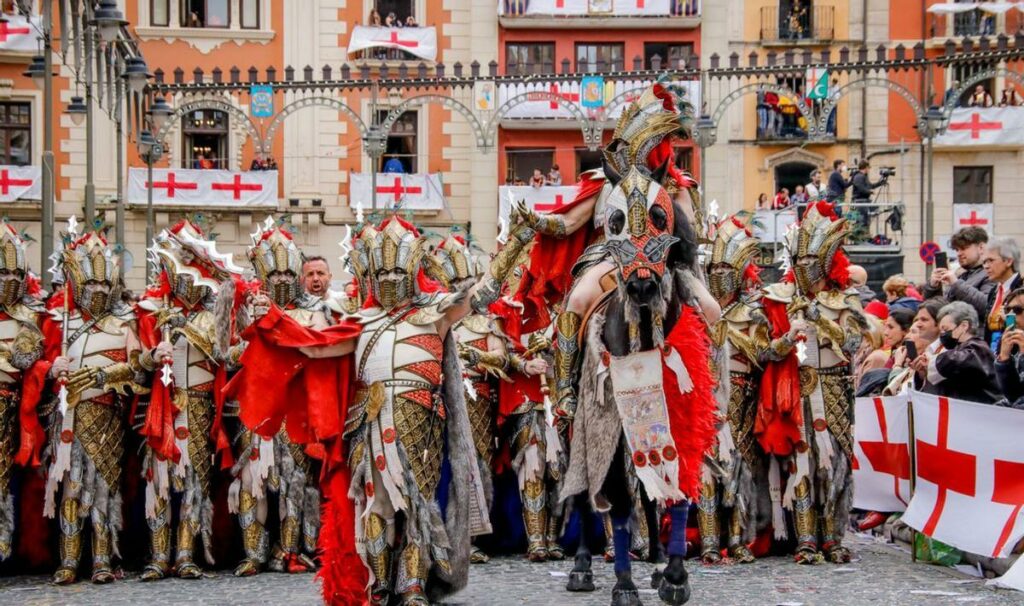 Moros y Cristianos en Honor a San José