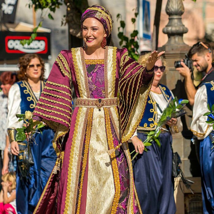 Cronograma de los Moros y Cristianos Crevillente