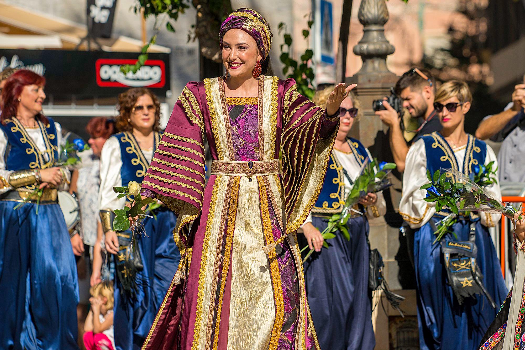 Cronograma de los Moros y Cristianos Crevillente