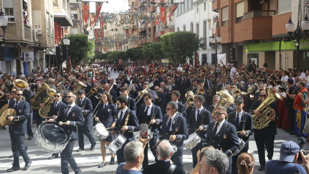 Baile de los Labradores en Villena