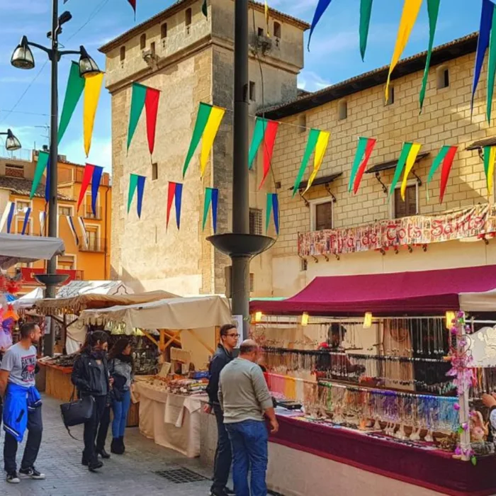 Feria de Todos los Santos de Cocentaina