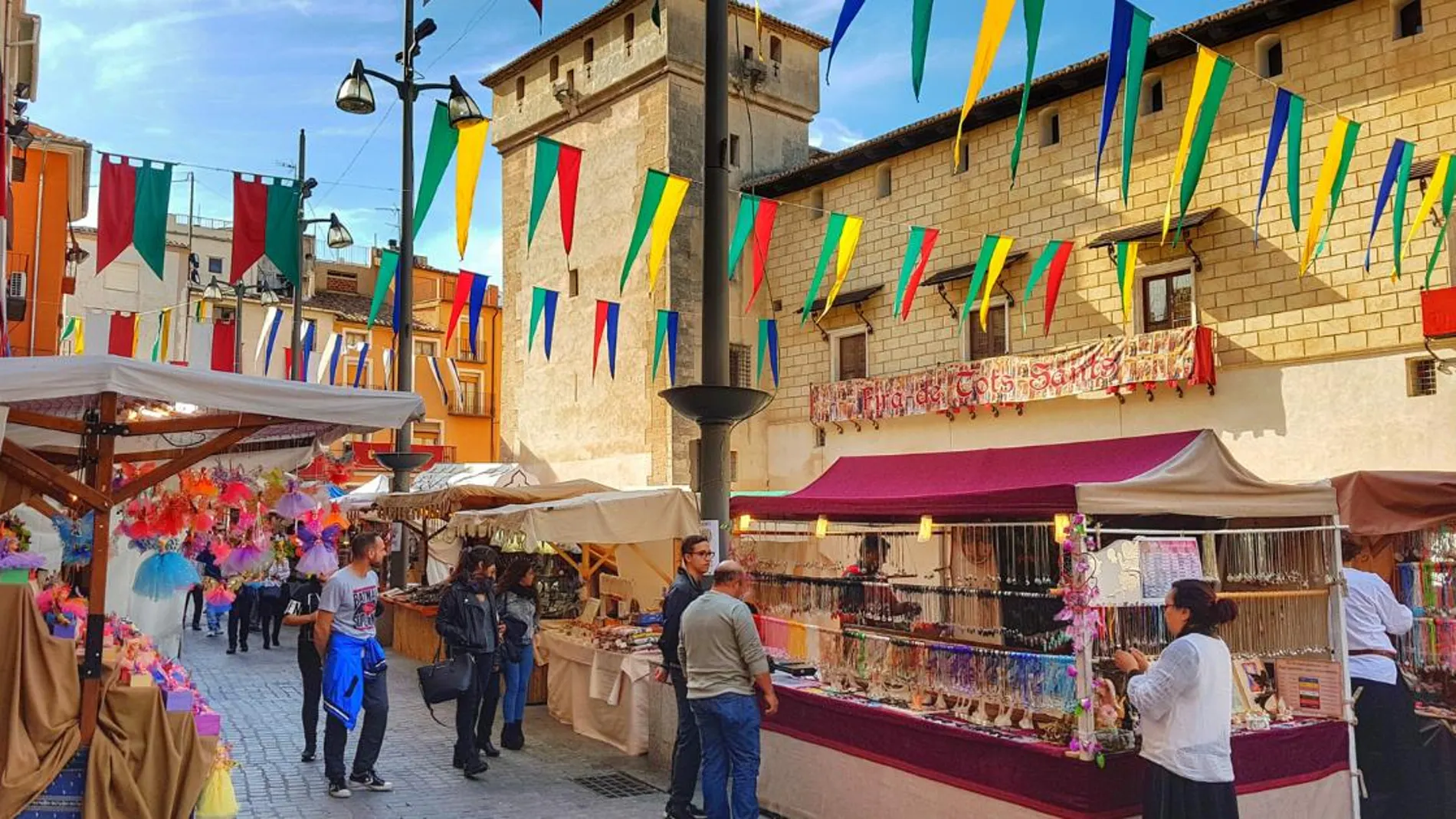 Feria de Todos los Santos de Cocentaina