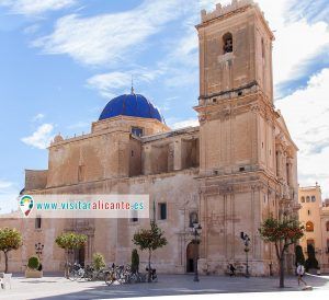 Basílica de Santa María de Alicante