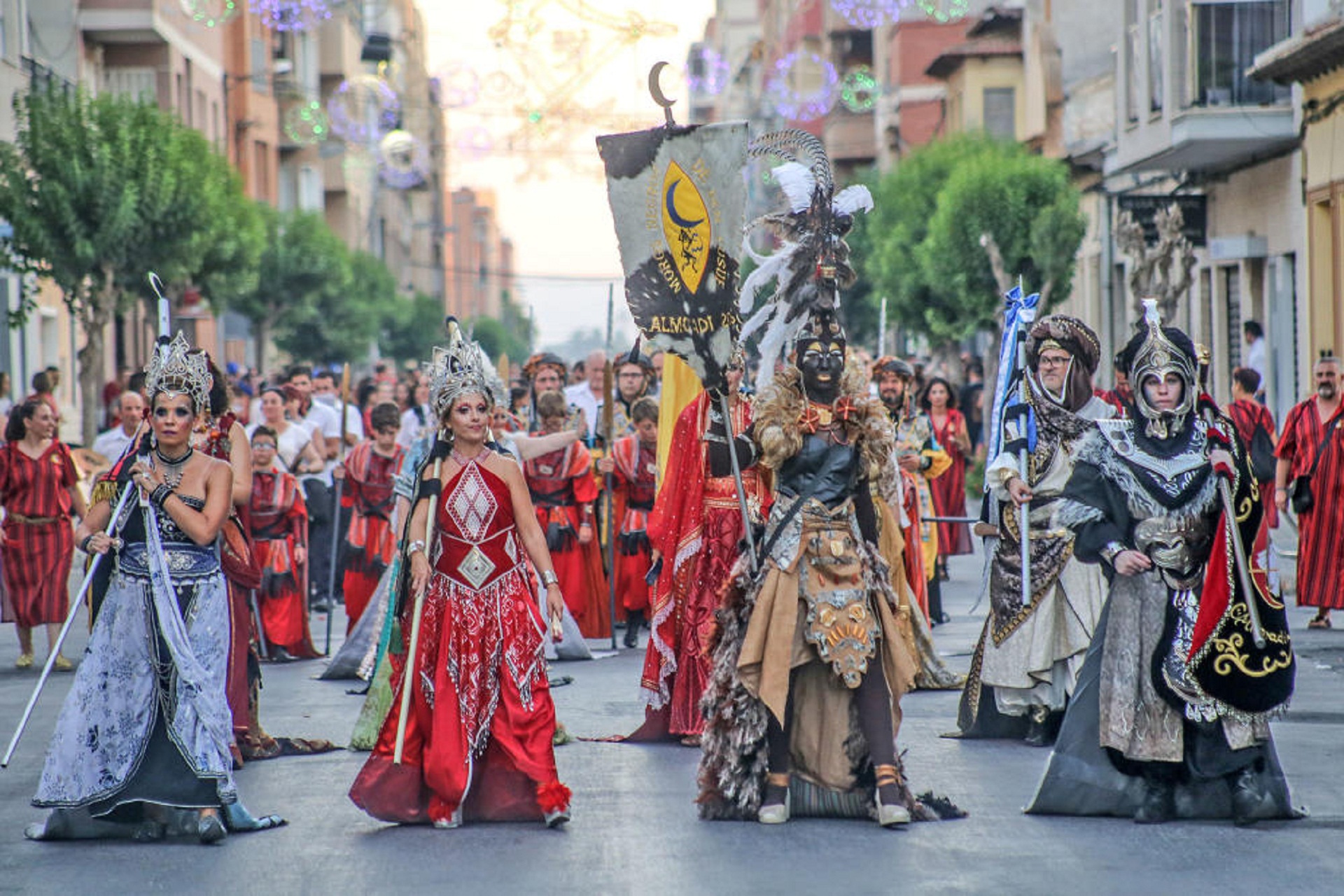 Calendario de Fiesta de Moros y cristianos de Almoradí