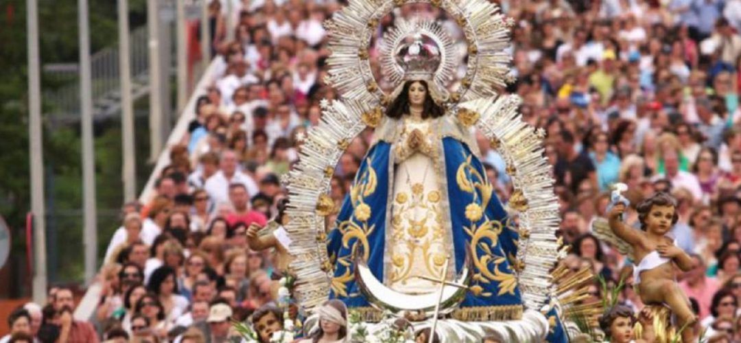 Calendario de Fiestas patronales Nuestra Señora de los Ángeles