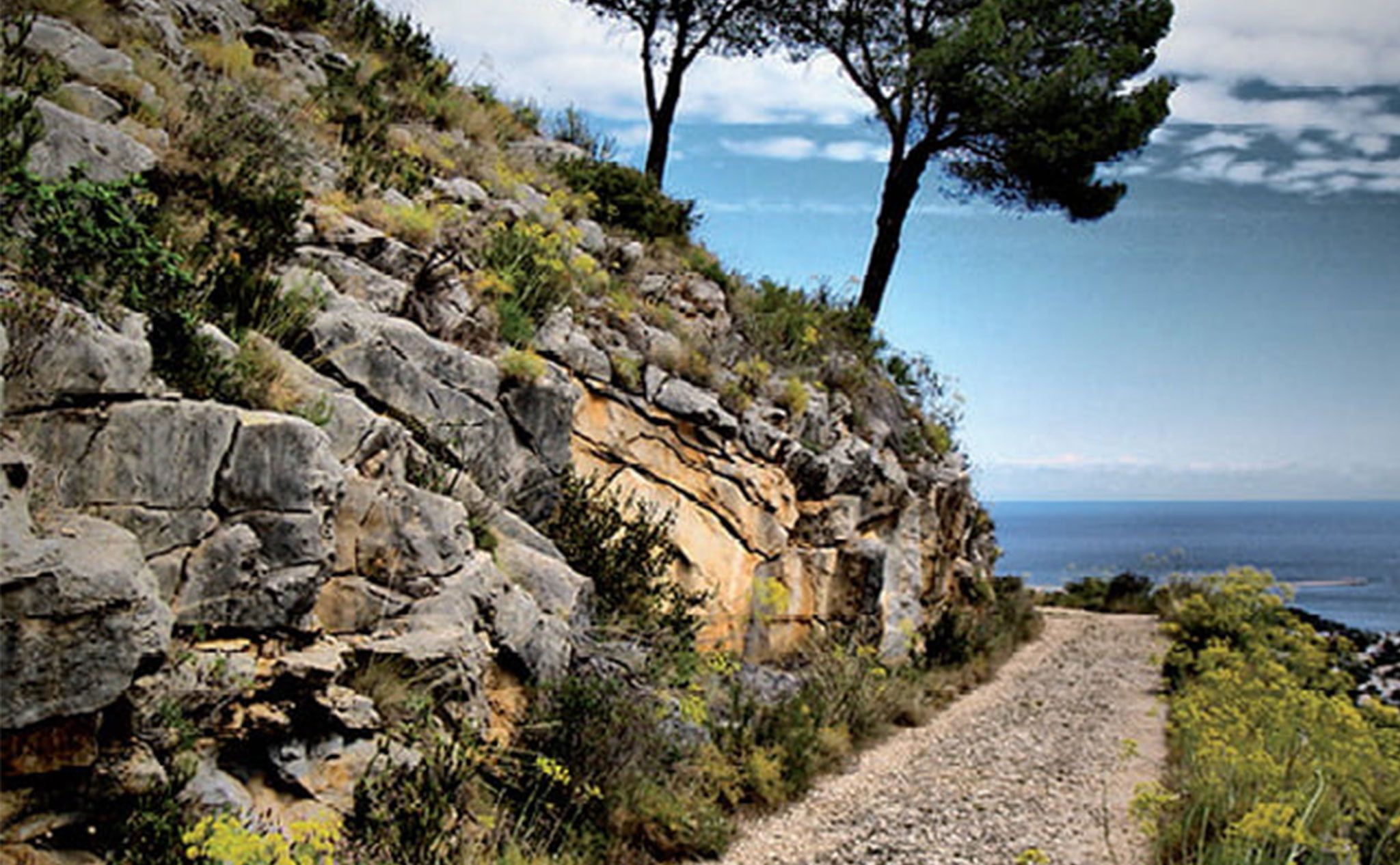 El Camí de la Colonia del Montgó