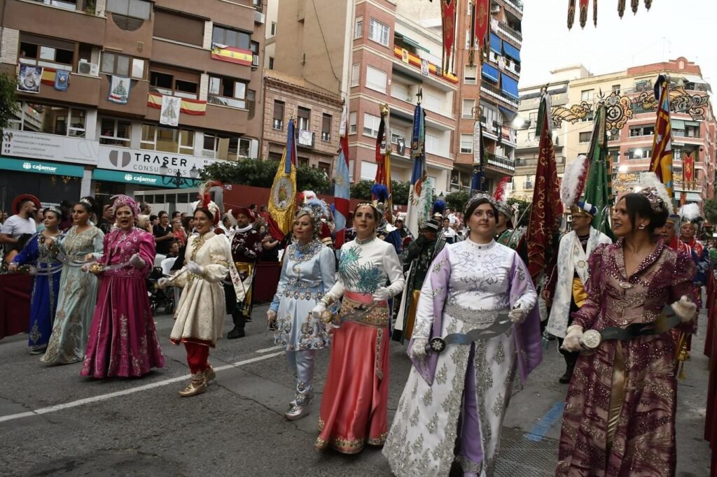 Fiestas de Sax en Villena 2