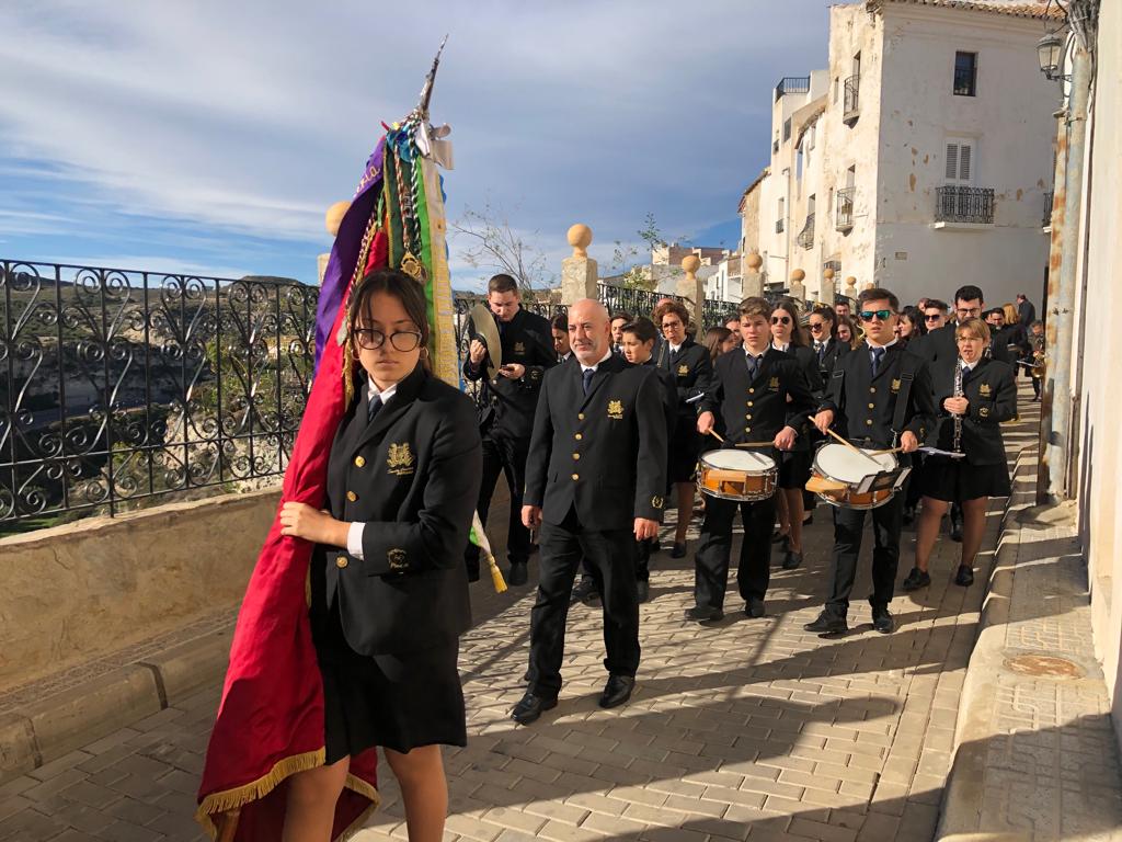 Festividad de Santa Cecilia en Elche