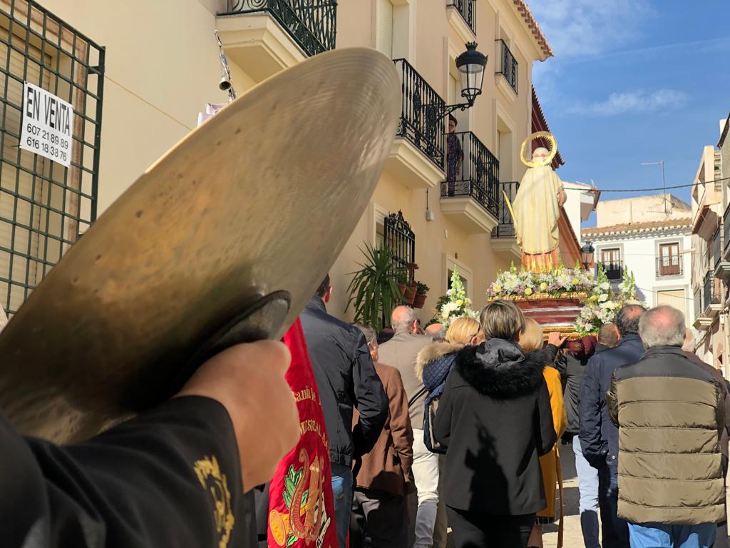 Festividad de Santa Cecilia en Elche