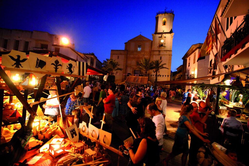 Calendario de la Festividad de San Rafael en La Nucía