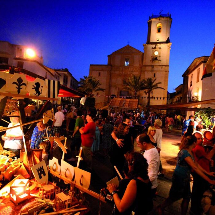 Festividad de San Rafael en La Nucía