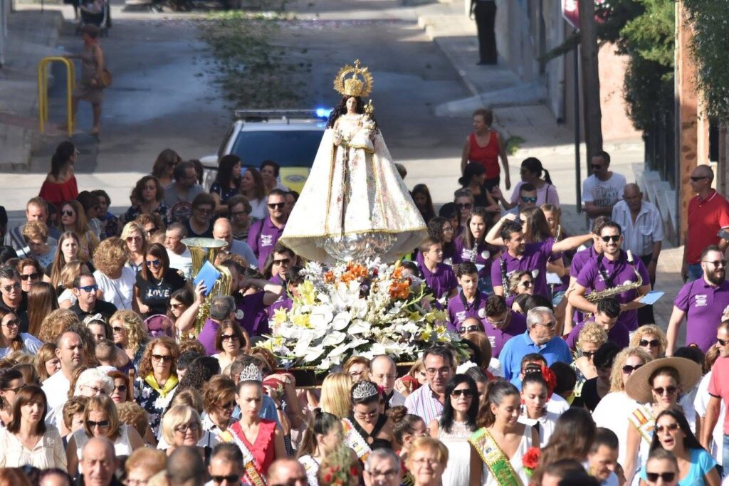 Fiestas del Barrio San Carlos en Redován del 【2024】