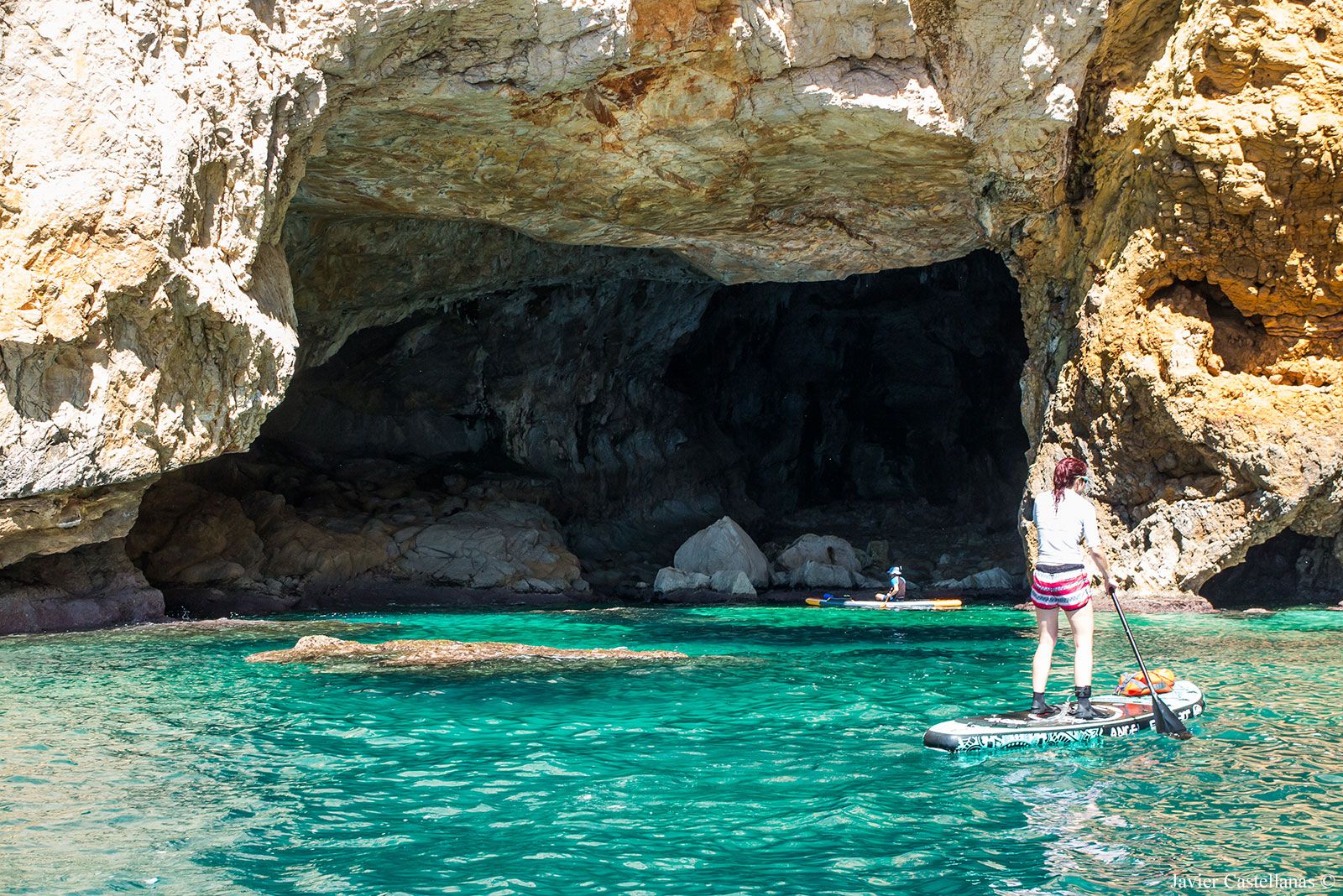 La Cueva de Orgens en Xábia