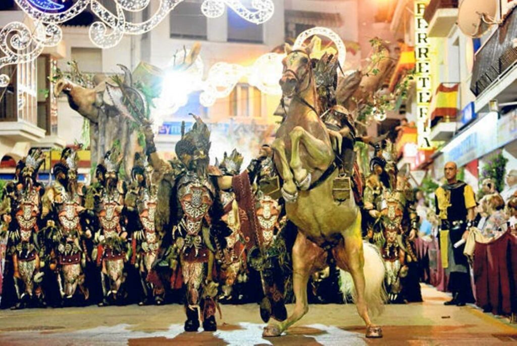 Fiestas de Moros y Cristianos en Honor a San Blas en Alicante