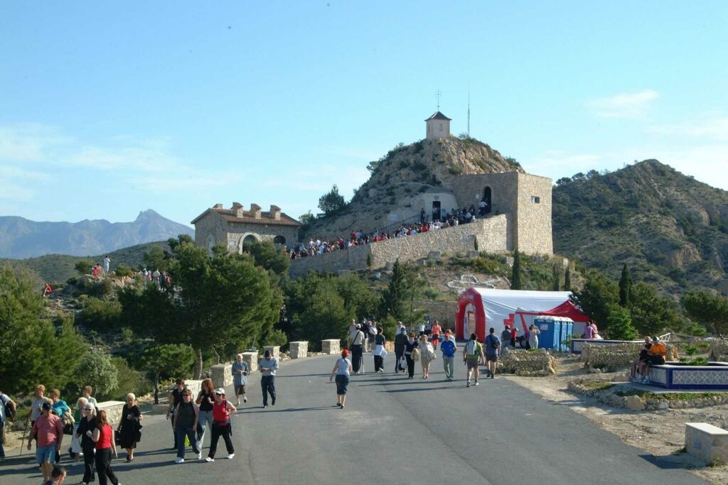 Romería de San Francisco de Asís en Orihuela