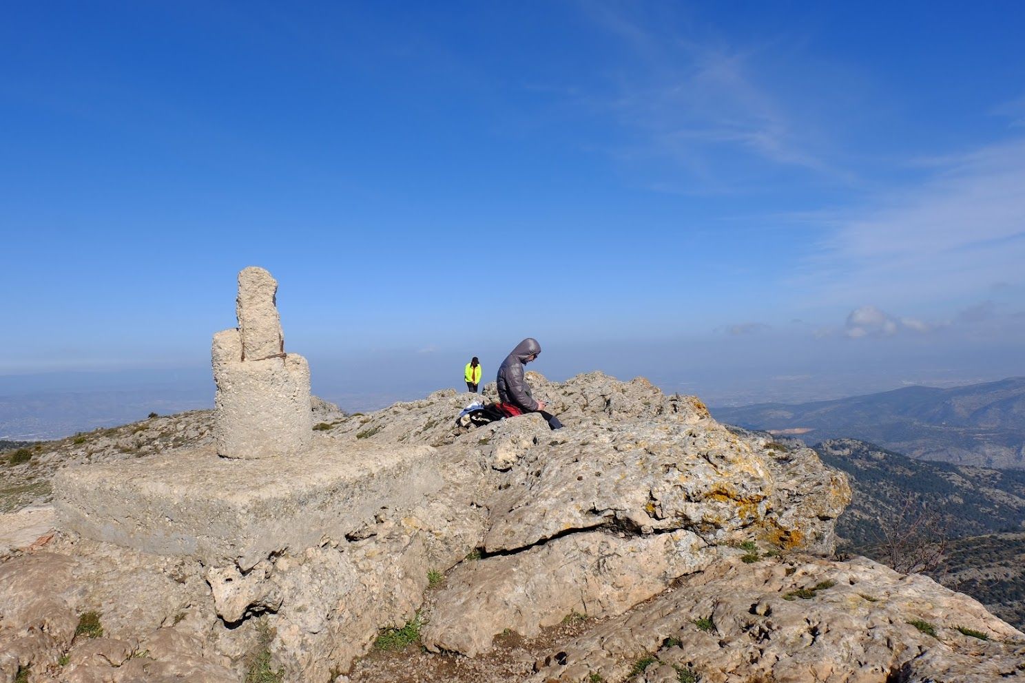 Montcabrer desde la Ermita de Sant Cristófol