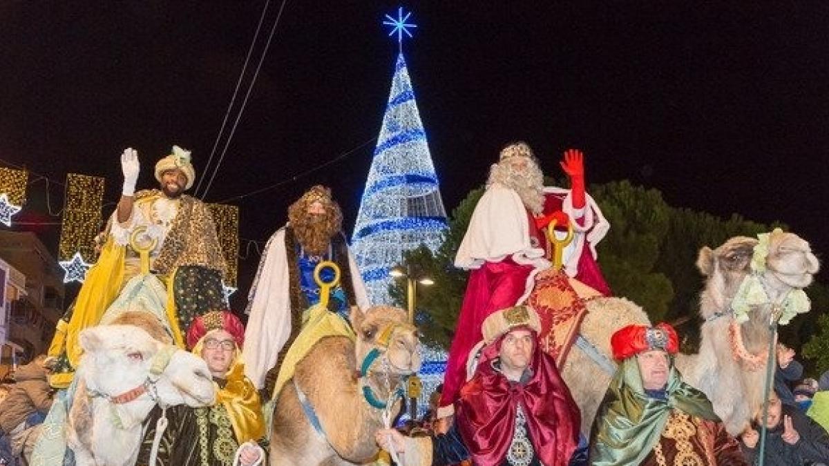 Navidad y cabalgata de los reyes magos