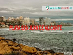 Playa San Juan es una popular playa situada en la ciudad de Alicante