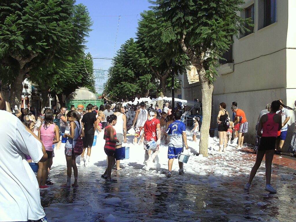 Actividades de la Fiesta de Hondón de los Frailes en Alicante