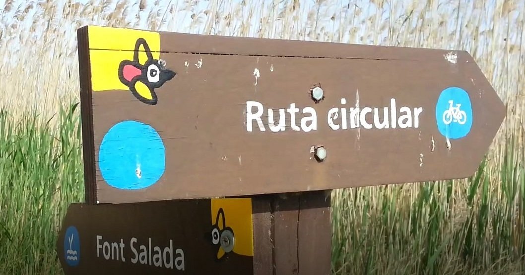 Rutas del Parque Natural de la Marjal de Pego-Oliva