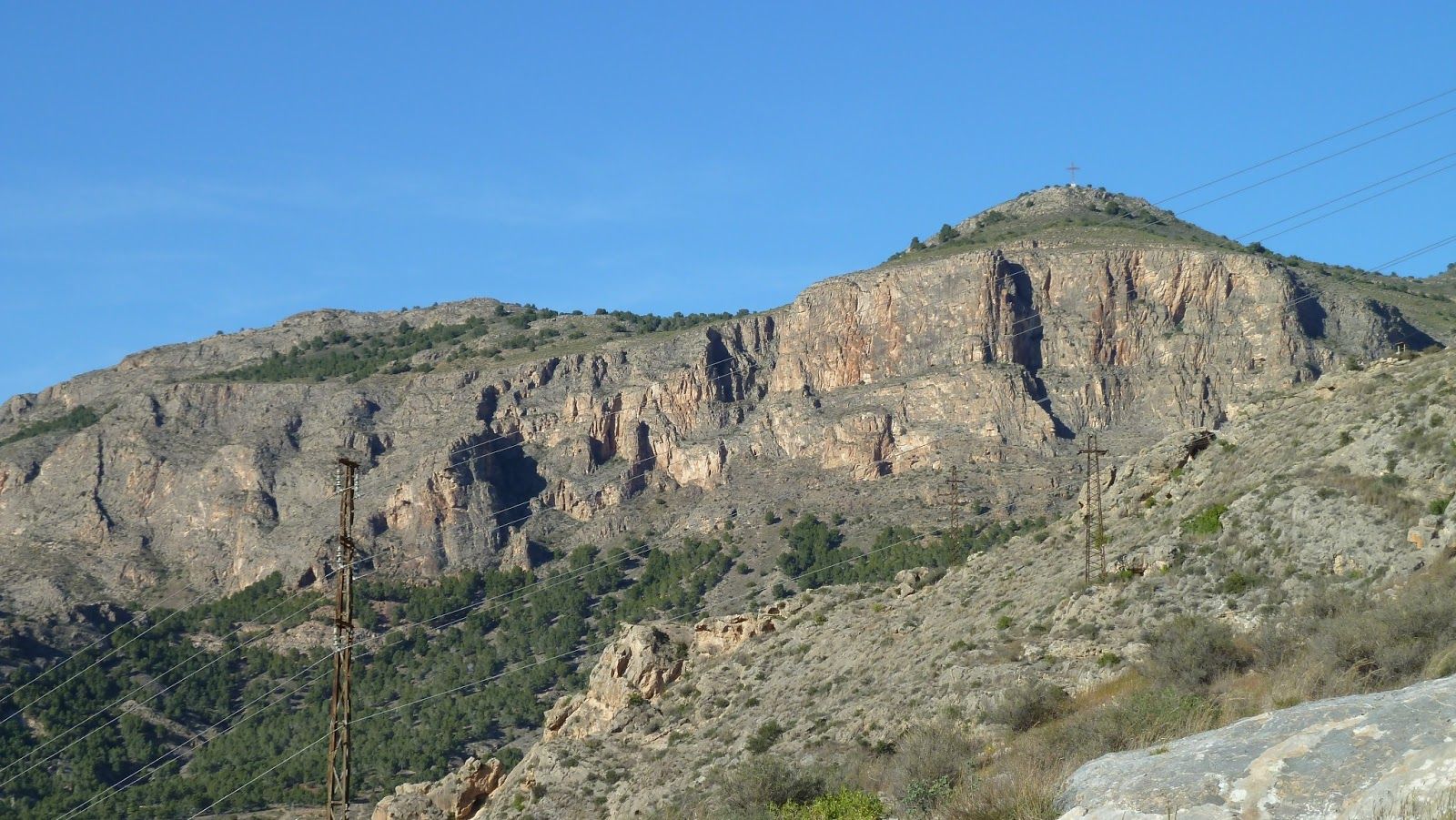 Ruta a la Cruz de la Muela en Orihuela