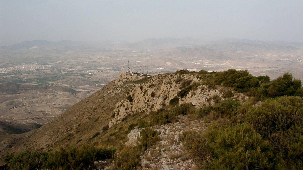 Ruta a los Chaparrales en la sierra del Cid 4