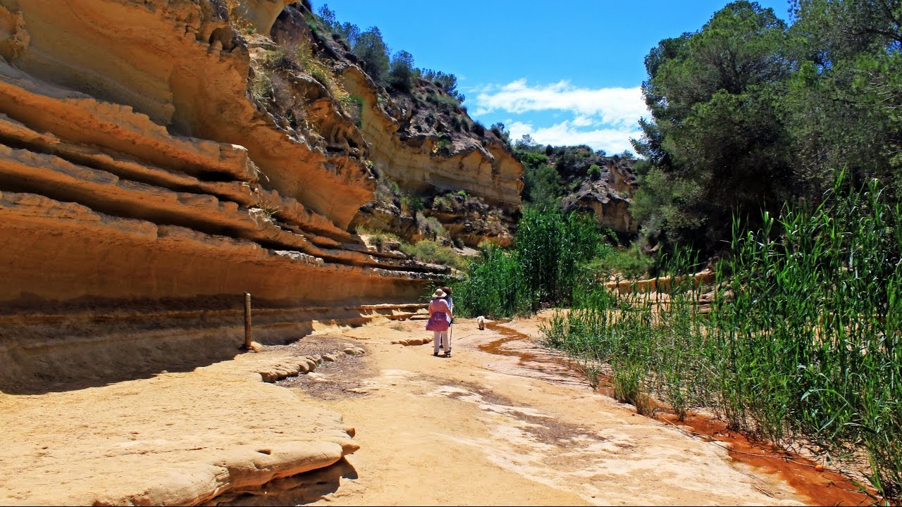 Ruta al Río Seco