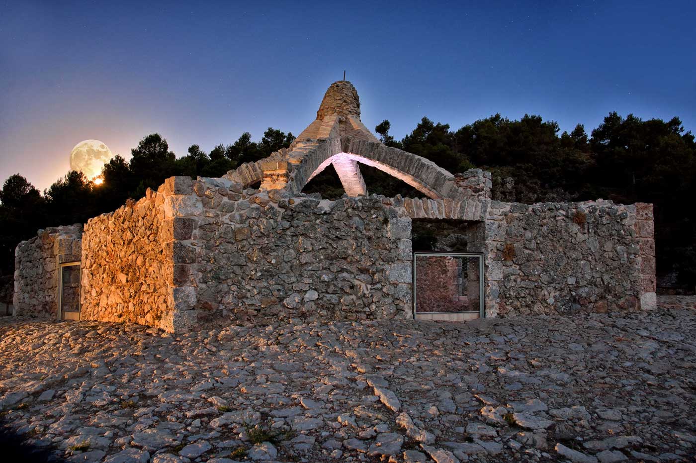 Ruta de Agres a la Cava Arquejada