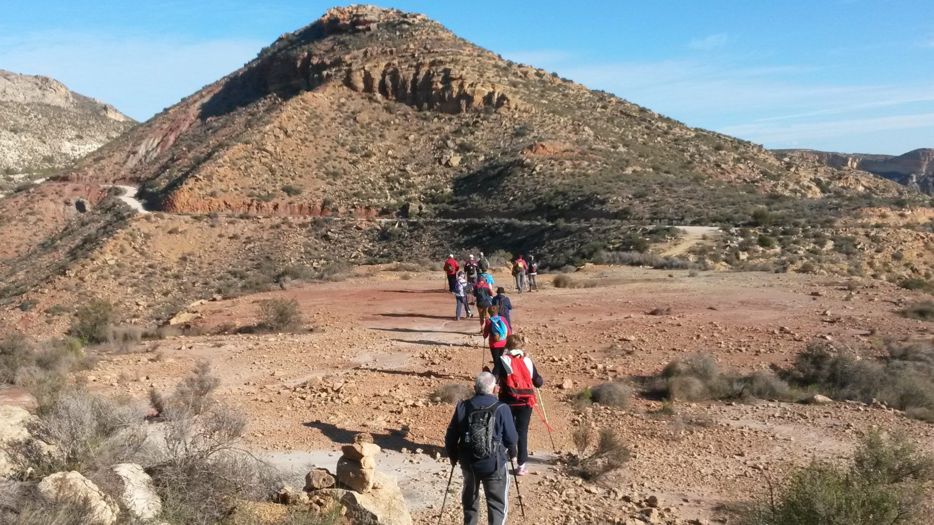 Ruta en la Peña Negra en Crevillent