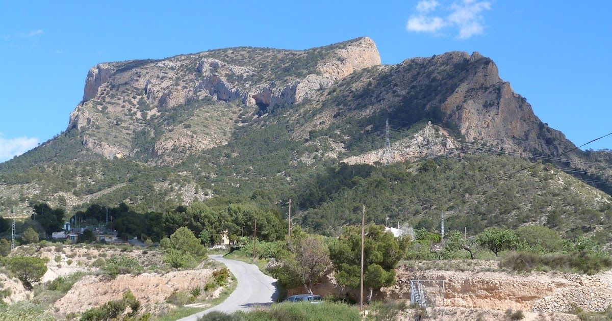 Silla del Cid desde la Chabola