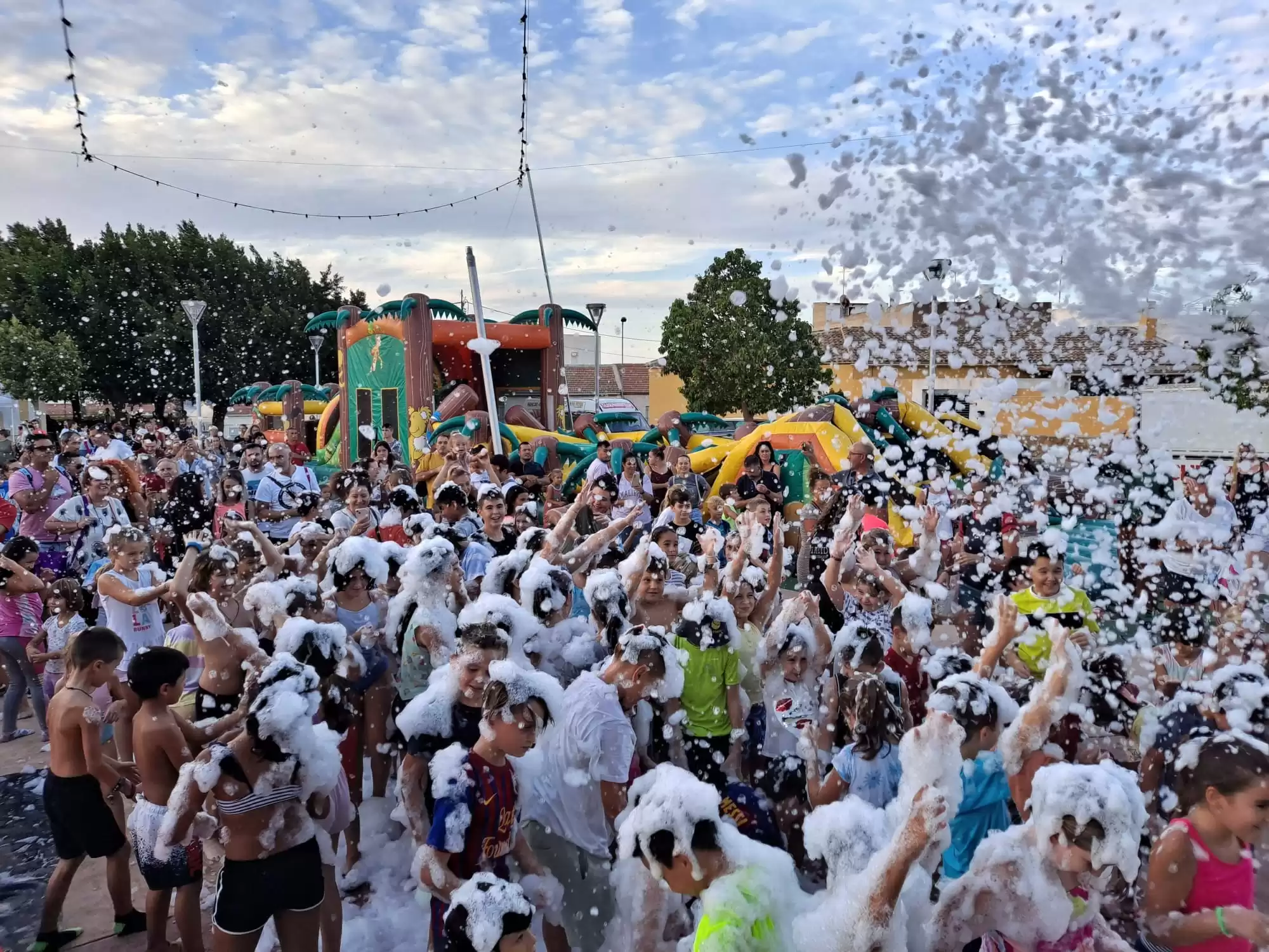 Fiestas Patronales de San Miguel de Salinas