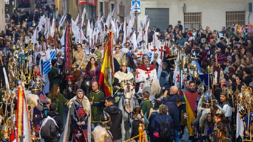 calendario de los moros y cristianos monforte del cid