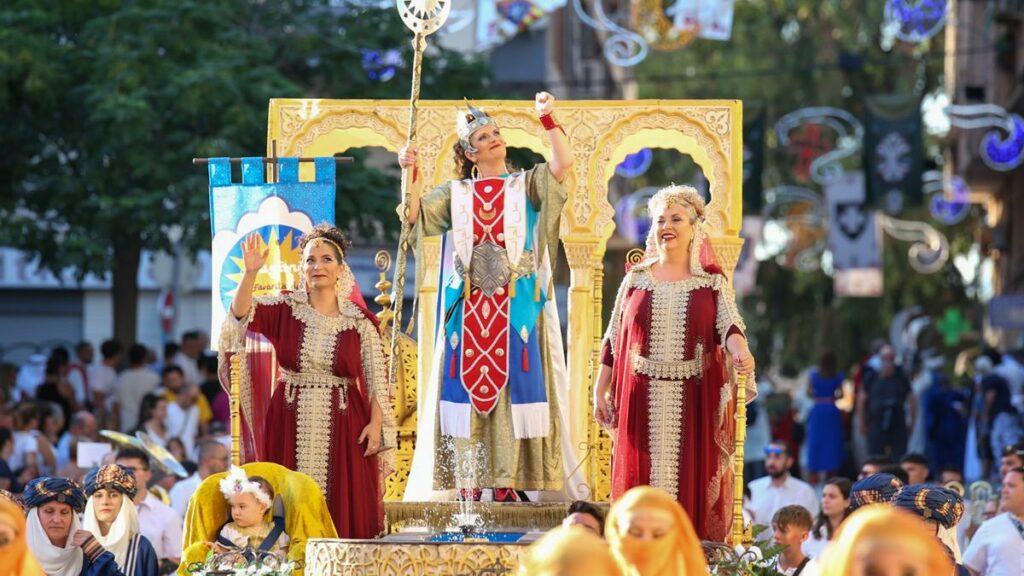 Fiestas de Moros y Cristianos en Honor a San Blas en Alicante