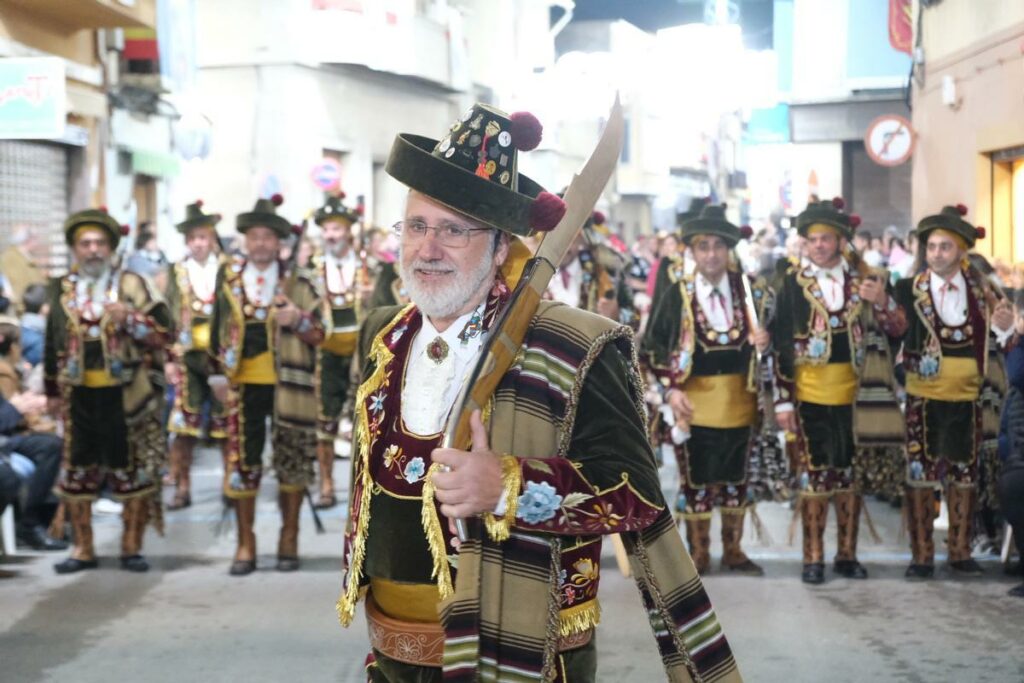 calendario de los moros y cristianos monforte del cid