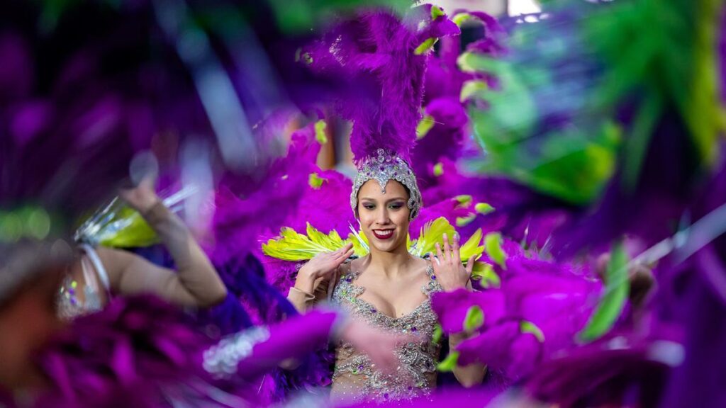 Celebración del Carnaval en Alicante