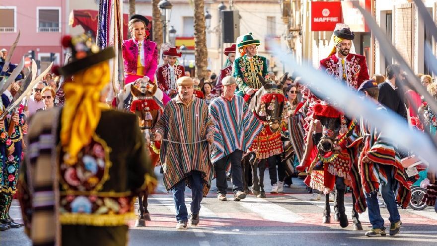 Calendario de los moros y cristianos monforte del cid