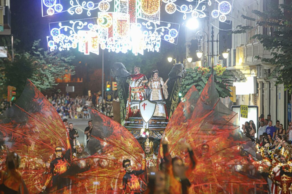 Fiestas de Moros y Cristianos en Ontinyent