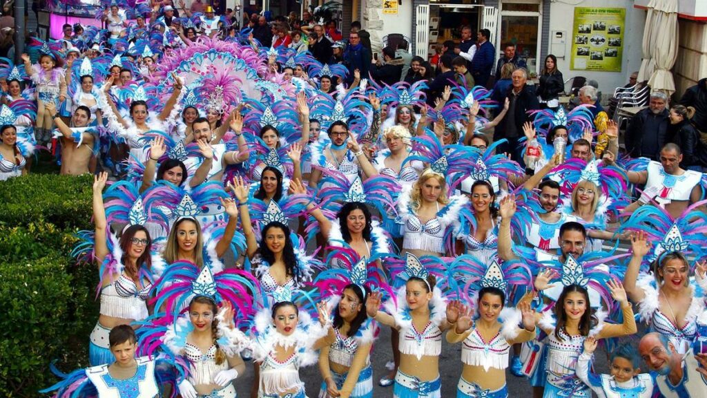 Cronograma de los Carnavales de Vinaròs en Castellón