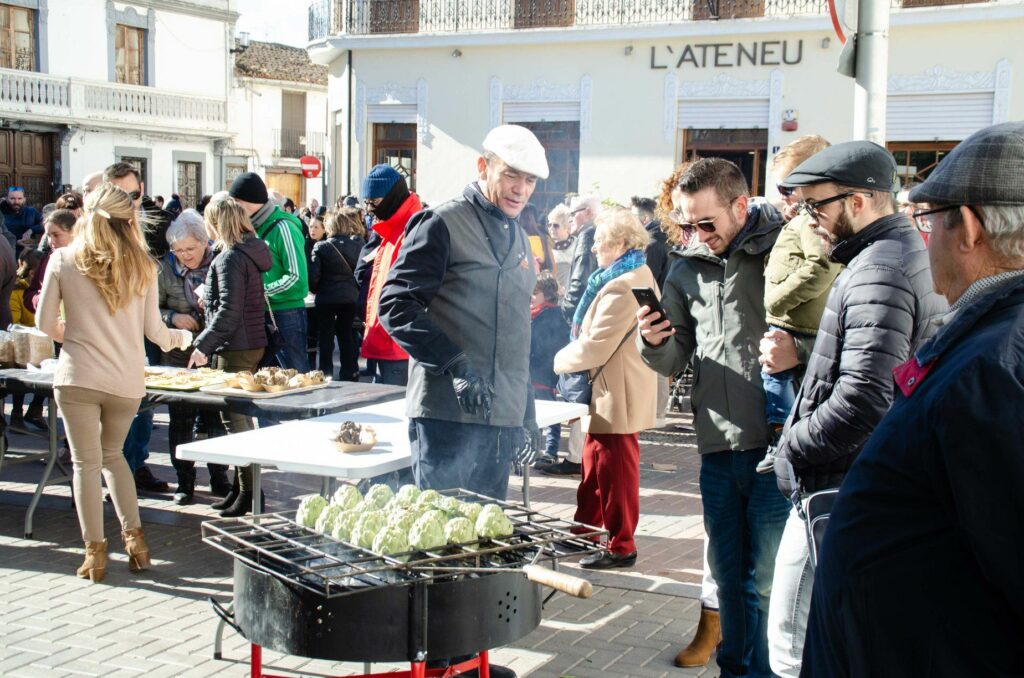 festa de la carxofa de alaquas