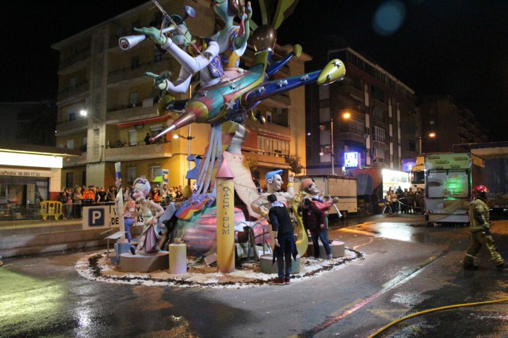 Fallas de Benidorm