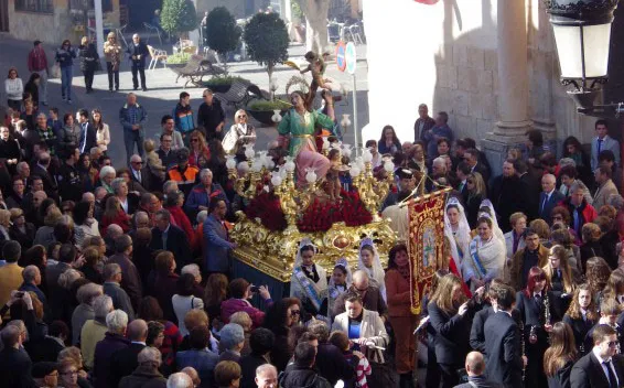 Fiesta de Santa Águeda en la Comunidad Valenciana