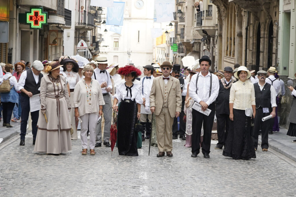 Calendario de la Semana Modernista de Alcoy