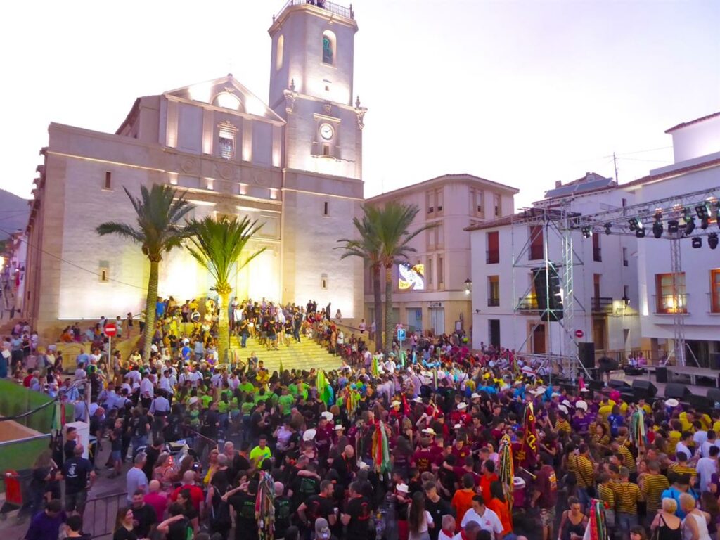 Festividad de San Rafael en La Nucía